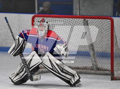 Thumbnail 2 in Cherry Creek Boys Hockey (Extending the Season) photogallery.