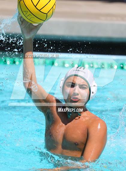 Thumbnail 2 in Damien vs. Saint Francis (America's Finest City Tournament) photogallery.