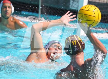 Thumbnail 2 in Damien vs. Saint Francis (America's Finest City Tournament) photogallery.