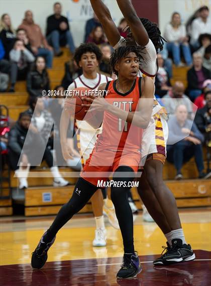 Thumbnail 3 in Pittsburg vs Liberty (CIF NCS D1 Round 1) photogallery.