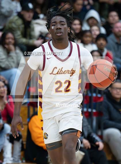 Thumbnail 2 in Pittsburg vs Liberty (CIF NCS D1 Round 1) photogallery.