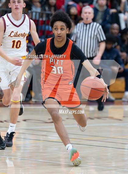 Thumbnail 1 in Pittsburg vs Liberty (CIF NCS D1 Round 1) photogallery.