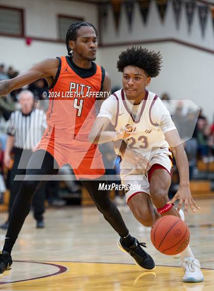 Thumbnail 3 in Pittsburg vs Liberty (CIF NCS D1 Round 1) photogallery.