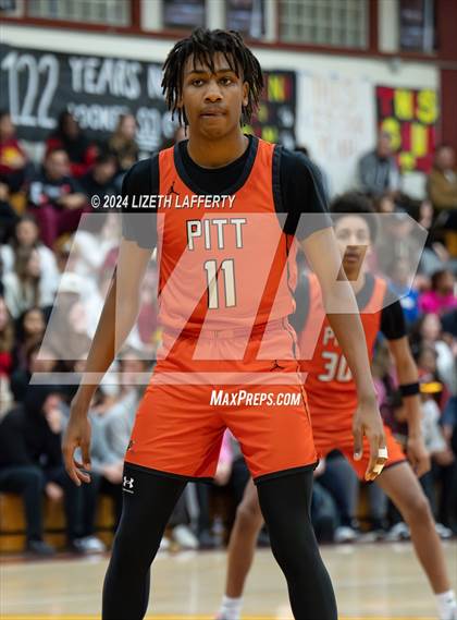 Thumbnail 2 in Pittsburg vs Liberty (CIF NCS D1 Round 1) photogallery.