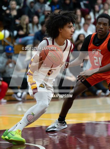 Thumbnail 1 in Pittsburg vs Liberty (CIF NCS D1 Round 1) photogallery.