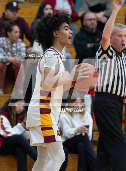 Thumbnail 2 in Pittsburg vs Liberty (CIF NCS D1 Round 1) photogallery.