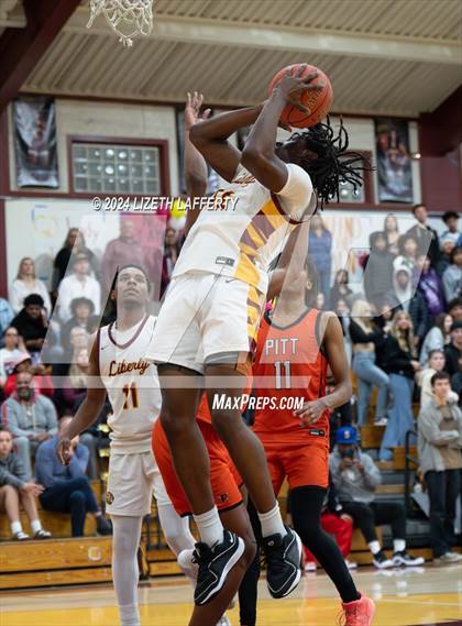 Thumbnail 1 in Pittsburg vs Liberty (CIF NCS D1 Round 1) photogallery.
