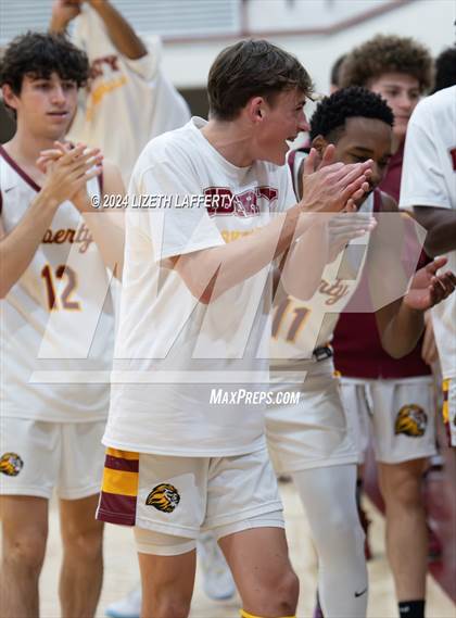 Thumbnail 3 in Pittsburg vs Liberty (CIF NCS D1 Round 1) photogallery.