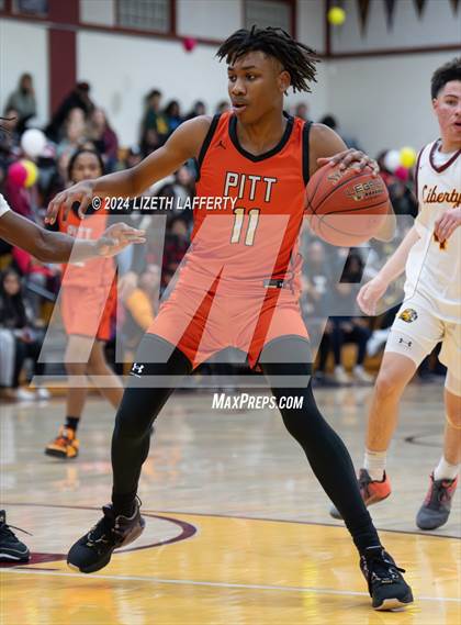 Thumbnail 2 in Pittsburg vs Liberty (CIF NCS D1 Round 1) photogallery.