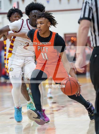Thumbnail 2 in Pittsburg vs Liberty (CIF NCS D1 Round 1) photogallery.