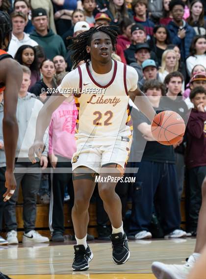 Thumbnail 2 in Pittsburg vs Liberty (CIF NCS D1 Round 1) photogallery.