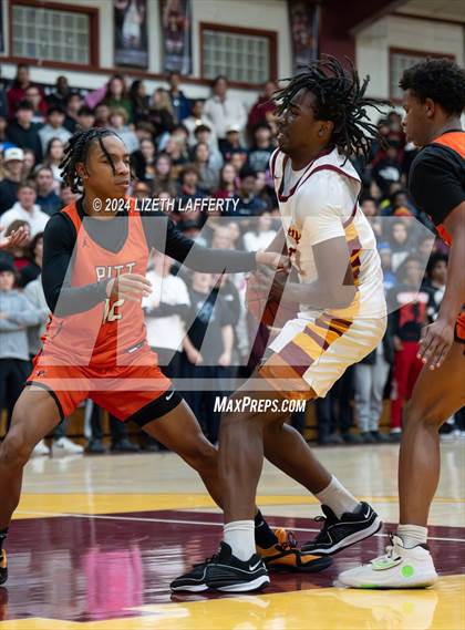 Thumbnail 1 in Pittsburg vs Liberty (CIF NCS D1 Round 1) photogallery.