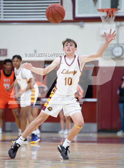 Thumbnail 3 in Pittsburg vs Liberty (CIF NCS D1 Round 1) photogallery.