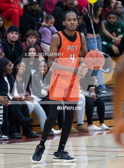 Thumbnail 3 in Pittsburg vs Liberty (CIF NCS D1 Round 1) photogallery.