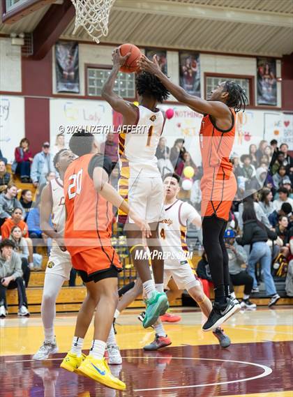Thumbnail 1 in Pittsburg vs Liberty (CIF NCS D1 Round 1) photogallery.