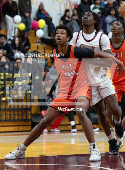 Thumbnail 1 in Pittsburg vs Liberty (CIF NCS D1 Round 1) photogallery.