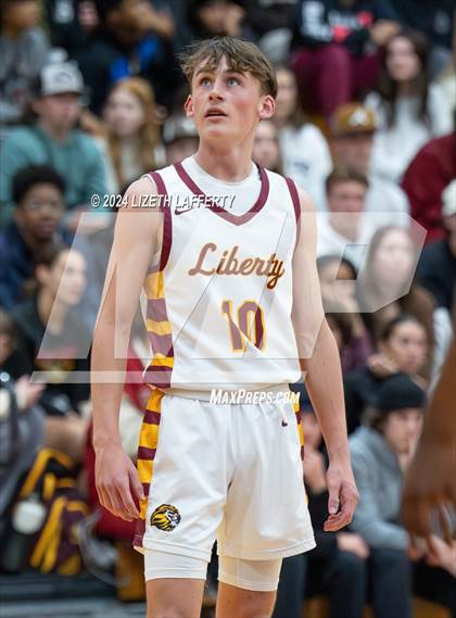 Thumbnail 2 in Pittsburg vs Liberty (CIF NCS D1 Round 1) photogallery.