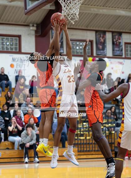 Thumbnail 3 in Pittsburg vs Liberty (CIF NCS D1 Round 1) photogallery.