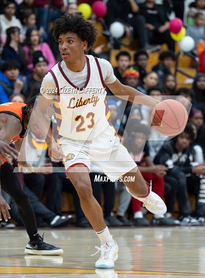 Thumbnail 2 in Pittsburg vs Liberty (CIF NCS D1 Round 1) photogallery.