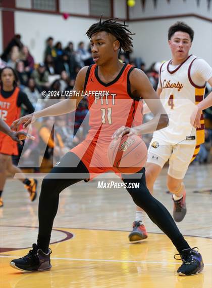 Thumbnail 3 in Pittsburg vs Liberty (CIF NCS D1 Round 1) photogallery.