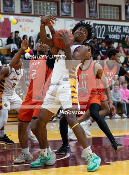 Thumbnail 1 in Pittsburg vs Liberty (CIF NCS D1 Round 1) photogallery.