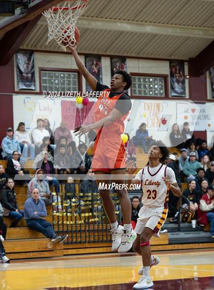 Thumbnail 3 in Pittsburg vs Liberty (CIF NCS D1 Round 1) photogallery.