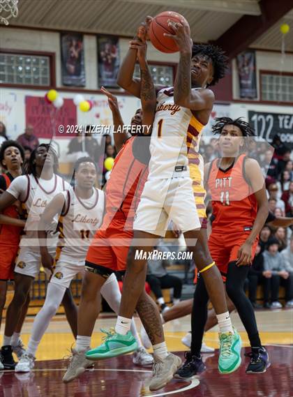 Thumbnail 3 in Pittsburg vs Liberty (CIF NCS D1 Round 1) photogallery.