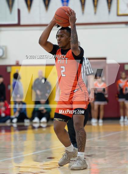 Thumbnail 2 in Pittsburg vs Liberty (CIF NCS D1 Round 1) photogallery.