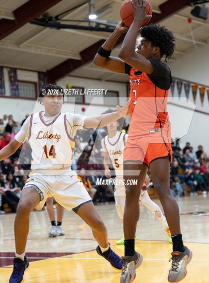Thumbnail 2 in Pittsburg vs Liberty (CIF NCS D1 Round 1) photogallery.