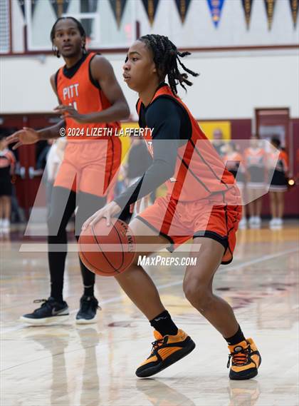 Thumbnail 2 in Pittsburg vs Liberty (CIF NCS D1 Round 1) photogallery.