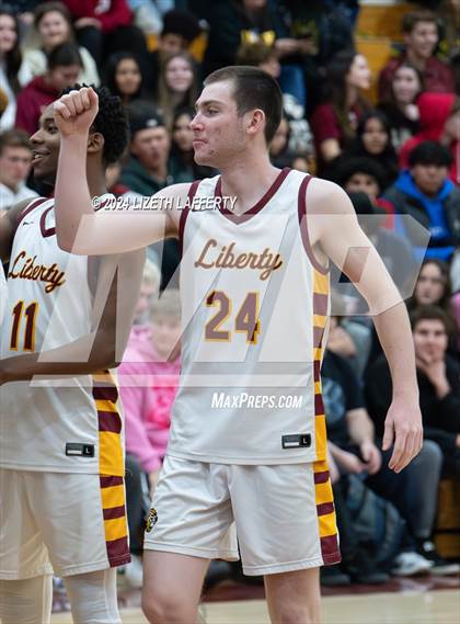 Thumbnail 2 in Pittsburg vs Liberty (CIF NCS D1 Round 1) photogallery.