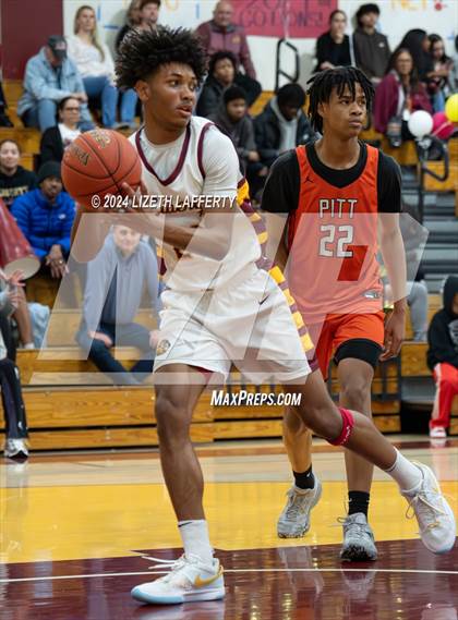 Thumbnail 1 in Pittsburg vs Liberty (CIF NCS D1 Round 1) photogallery.