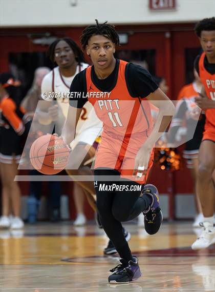 Thumbnail 3 in Pittsburg vs Liberty (CIF NCS D1 Round 1) photogallery.
