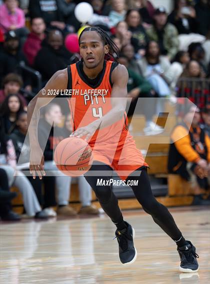 Thumbnail 2 in Pittsburg vs Liberty (CIF NCS D1 Round 1) photogallery.