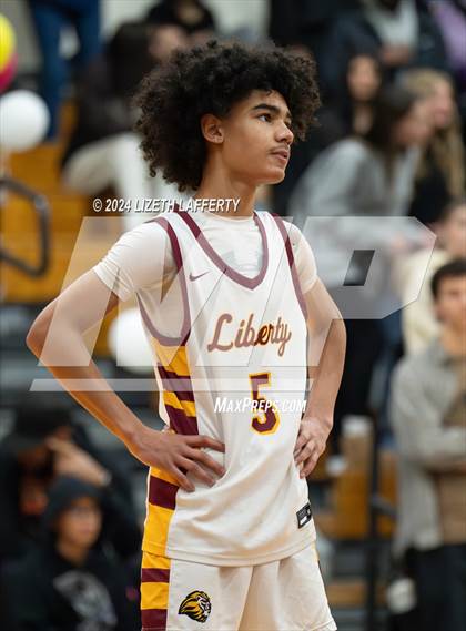 Thumbnail 3 in Pittsburg vs Liberty (CIF NCS D1 Round 1) photogallery.