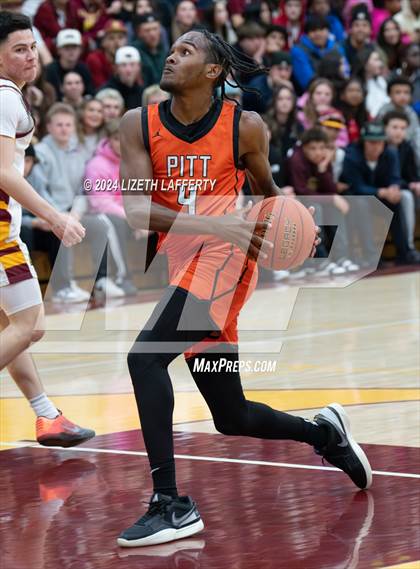 Thumbnail 3 in Pittsburg vs Liberty (CIF NCS D1 Round 1) photogallery.