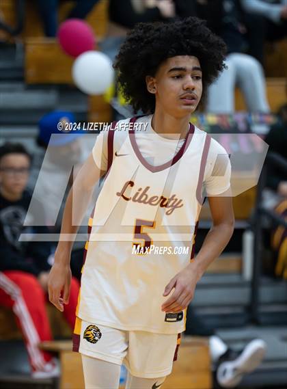 Thumbnail 3 in Pittsburg vs Liberty (CIF NCS D1 Round 1) photogallery.