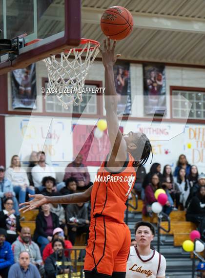 Thumbnail 2 in Pittsburg vs Liberty (CIF NCS D1 Round 1) photogallery.