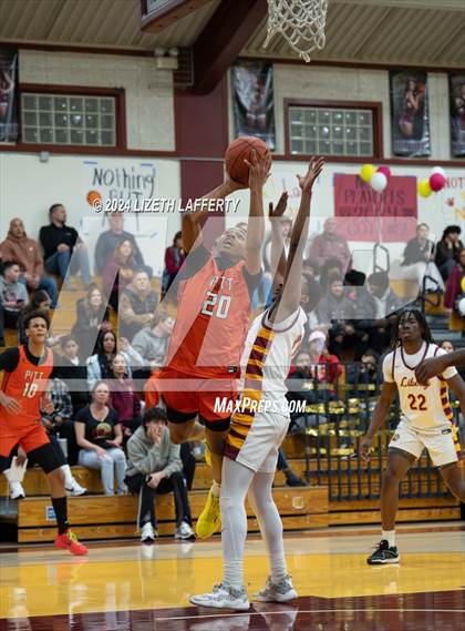 Thumbnail 3 in Pittsburg vs Liberty (CIF NCS D1 Round 1) photogallery.