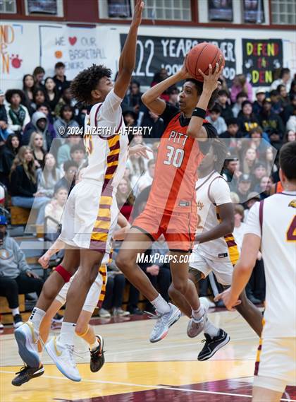 Thumbnail 2 in Pittsburg vs Liberty (CIF NCS D1 Round 1) photogallery.