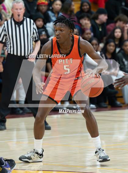 Thumbnail 1 in Pittsburg vs Liberty (CIF NCS D1 Round 1) photogallery.