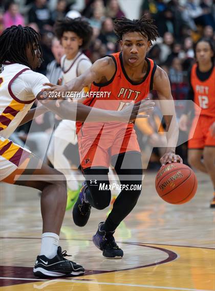 Thumbnail 1 in Pittsburg vs Liberty (CIF NCS D1 Round 1) photogallery.