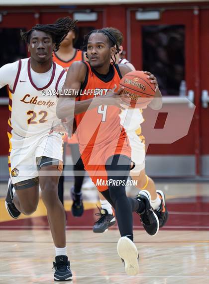 Thumbnail 2 in Pittsburg vs Liberty (CIF NCS D1 Round 1) photogallery.