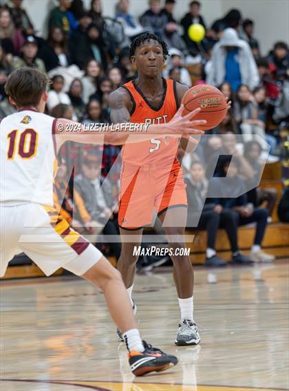 Thumbnail 3 in Pittsburg vs Liberty (CIF NCS D1 Round 1) photogallery.