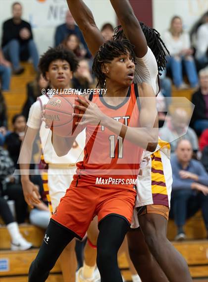Thumbnail 1 in Pittsburg vs Liberty (CIF NCS D1 Round 1) photogallery.