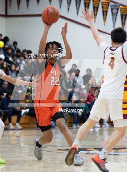 Thumbnail 2 in Pittsburg vs Liberty (CIF NCS D1 Round 1) photogallery.