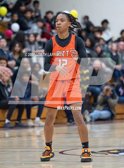 Thumbnail 2 in Pittsburg vs Liberty (CIF NCS D1 Round 1) photogallery.