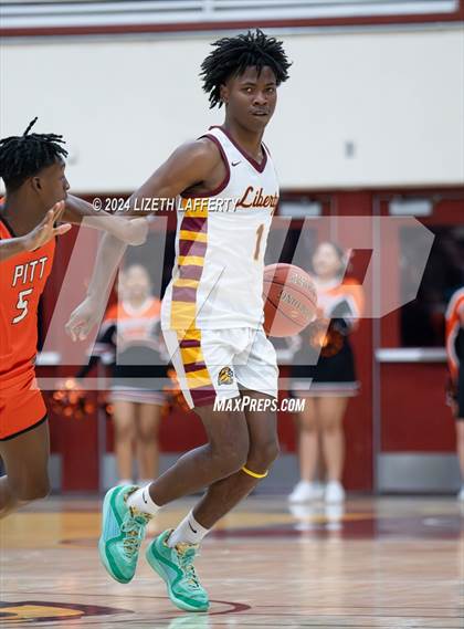 Thumbnail 1 in Pittsburg vs Liberty (CIF NCS D1 Round 1) photogallery.
