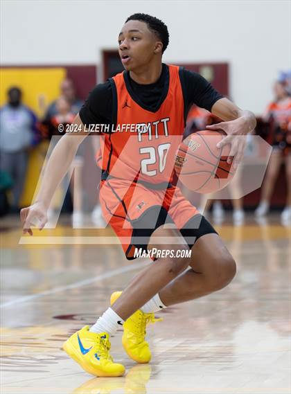 Thumbnail 2 in Pittsburg vs Liberty (CIF NCS D1 Round 1) photogallery.
