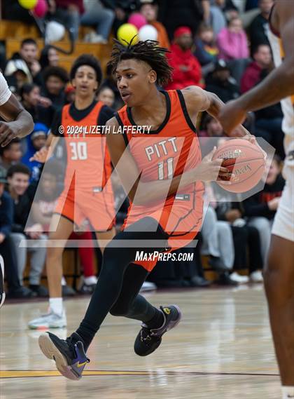 Thumbnail 1 in Pittsburg vs Liberty (CIF NCS D1 Round 1) photogallery.